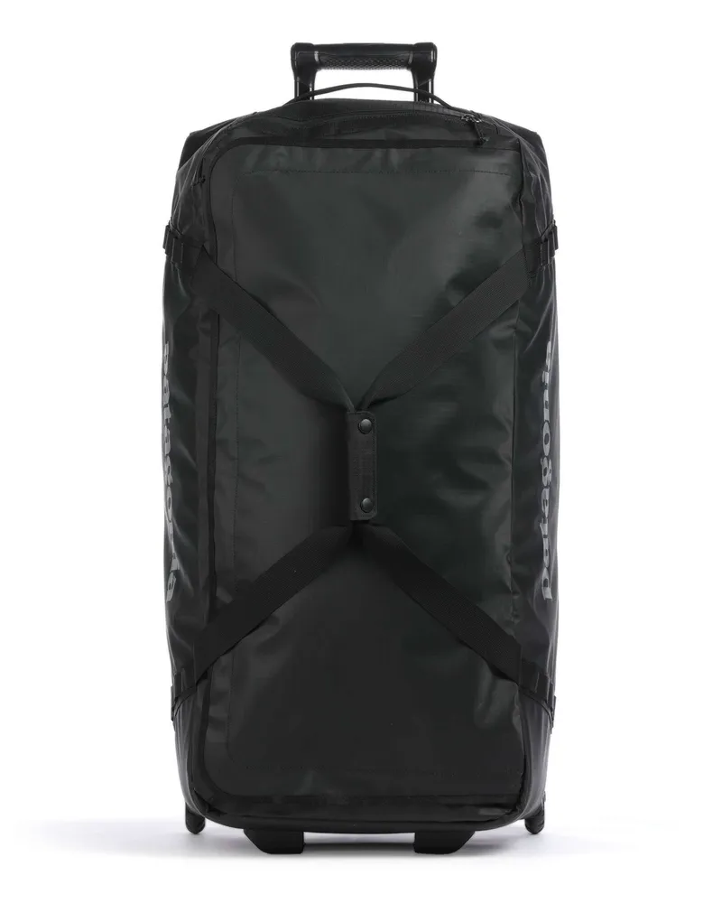 Patagonia Rollenreisetasche Black Hole 100 in schwarz Schwarz