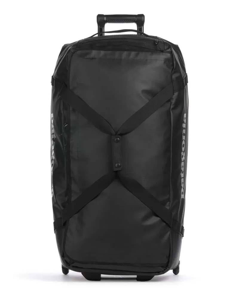 Patagonia Rollenreisetasche Black Hole 100 in schwarz Schwarz