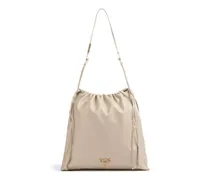 Bucket bag Extra Slouchy in beige