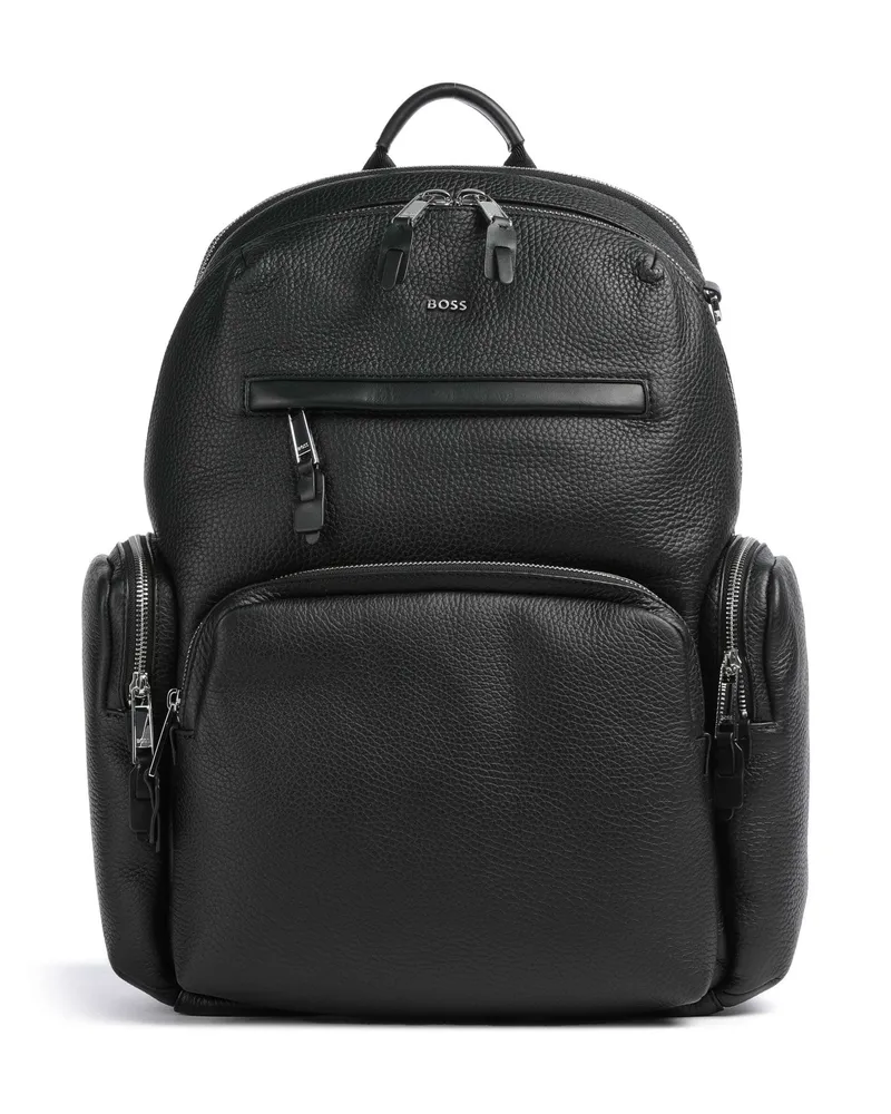 HUGO BOSS Rucksack Highway in schwarz Schwarz