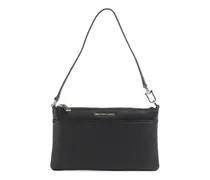 Schultertasche Jet Set in schwarz