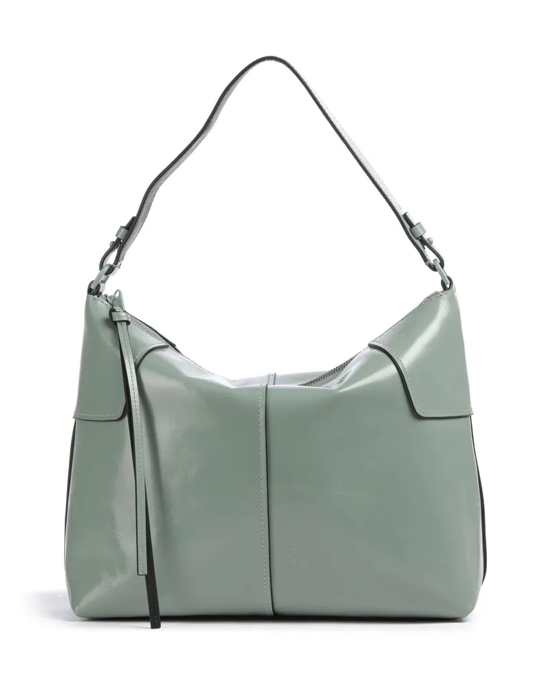 Liebeskind Beuteltasche Mila Lack Distressed M in grau Grau