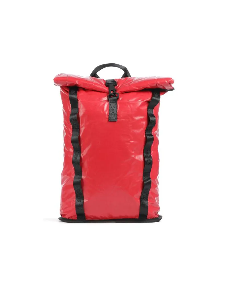 RAINS Sibu Rolltop Rucksack rot Rot