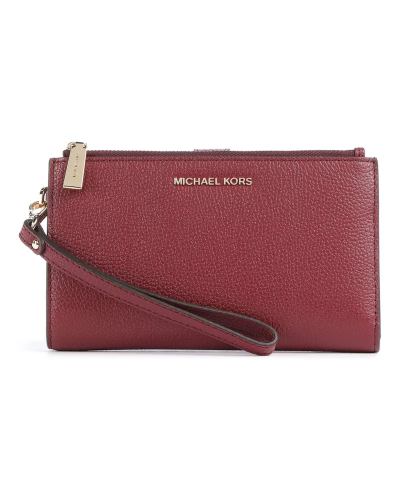 Michael Kors Geldbörse Jet Set in rot Rot