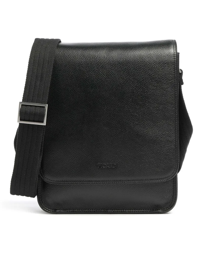 Picard Umhängetasche Milano in schwarz Schwarz