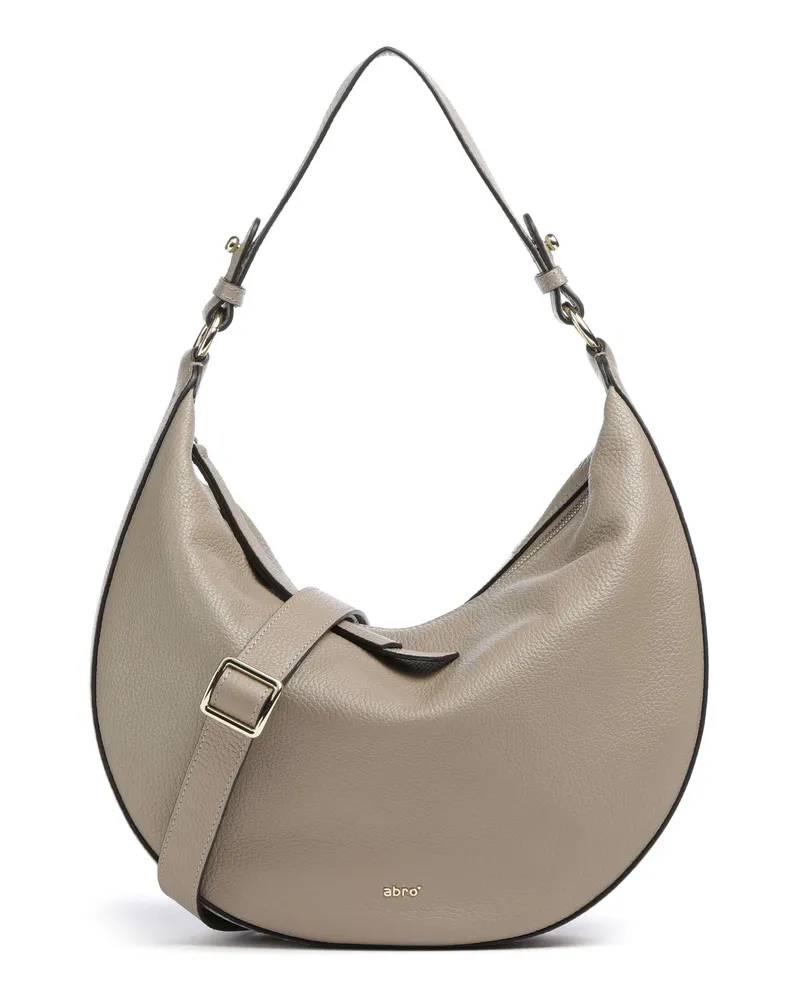 Abro Beuteltasche Adria Lulu Small in beige Beige