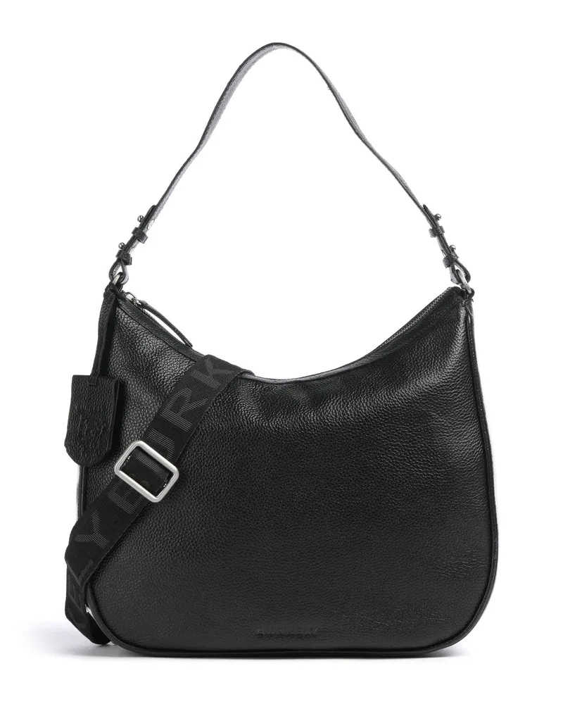 Burkely Beuteltasche Always Ava in schwarz Schwarz