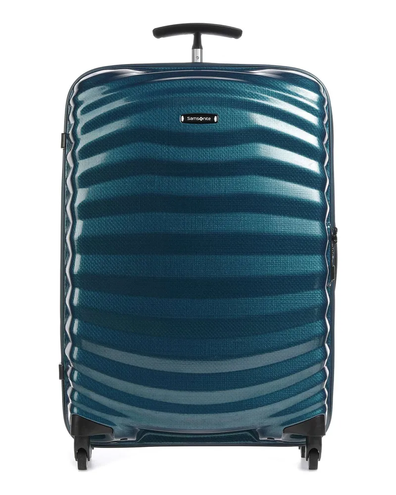 Samsonite 4-Rollen Trolley Lite-Shock in petrol Petrol