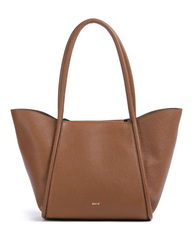 Abro Shopper Agave Willow Small in braun Braun