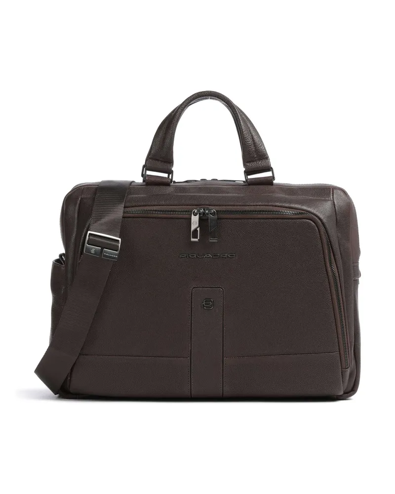 Piquadro Aktentasche Carl 13 in braun Braun
