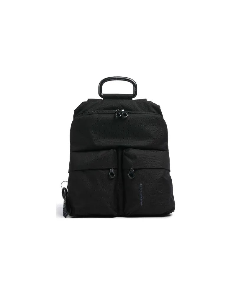 Mandarina Duck MD20 Rucksack schwarz Schwarz