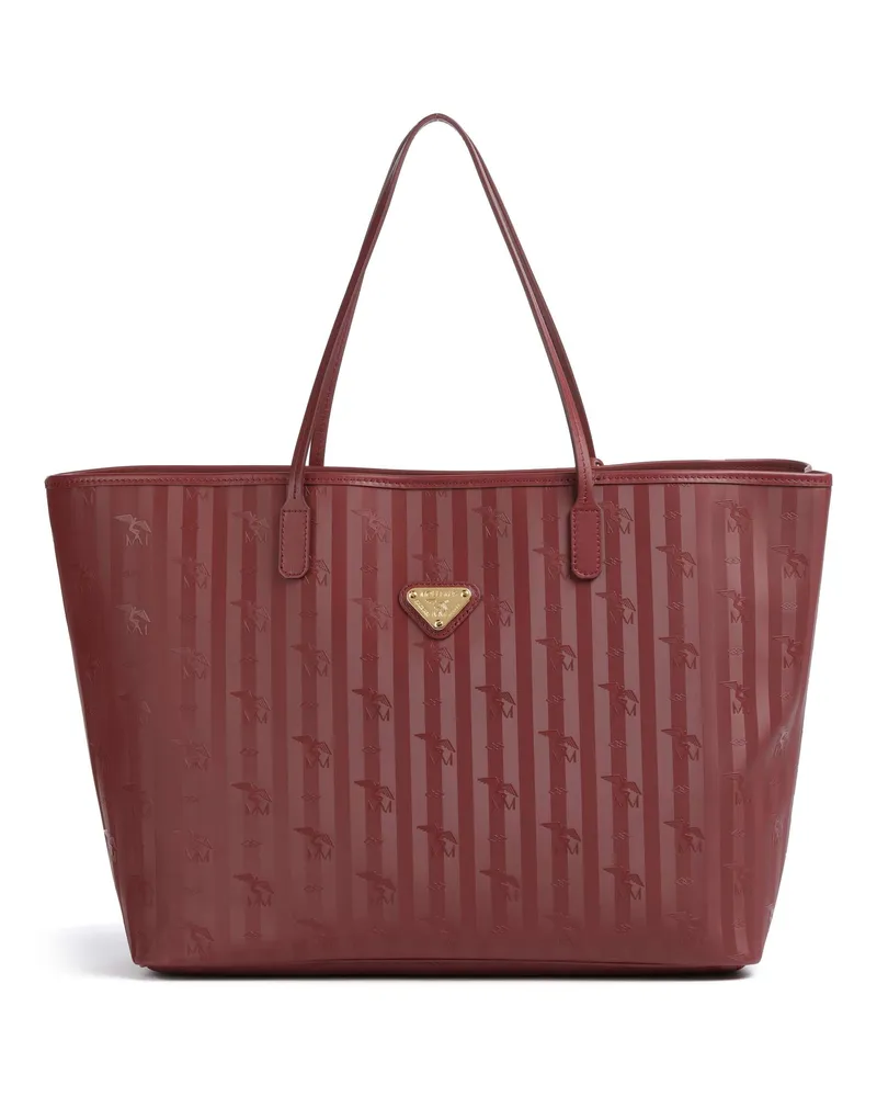 Maison Mollerus Shopper Vinerus Zuerich in rot Rot