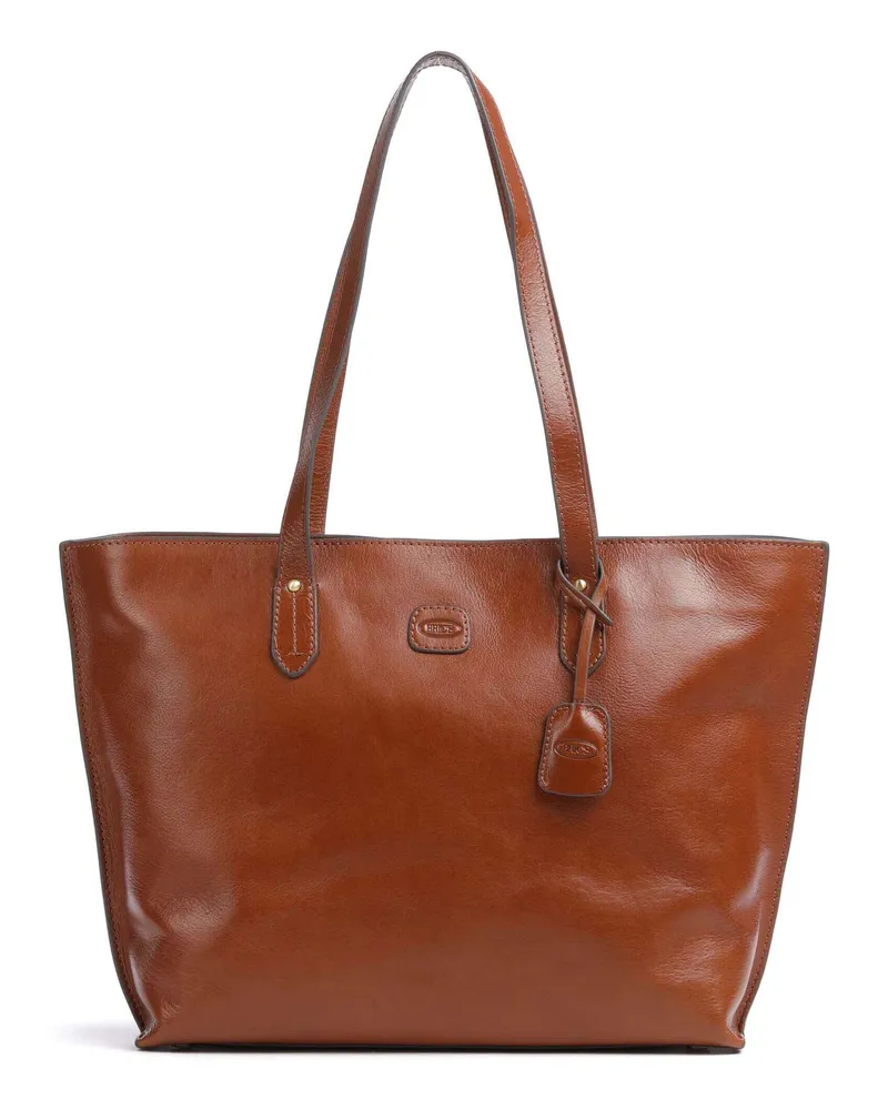 Bric's Shopper Volterra L in braun Braun