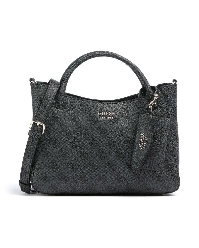 Guess Handtasche Brenton in schwarz Schwarz