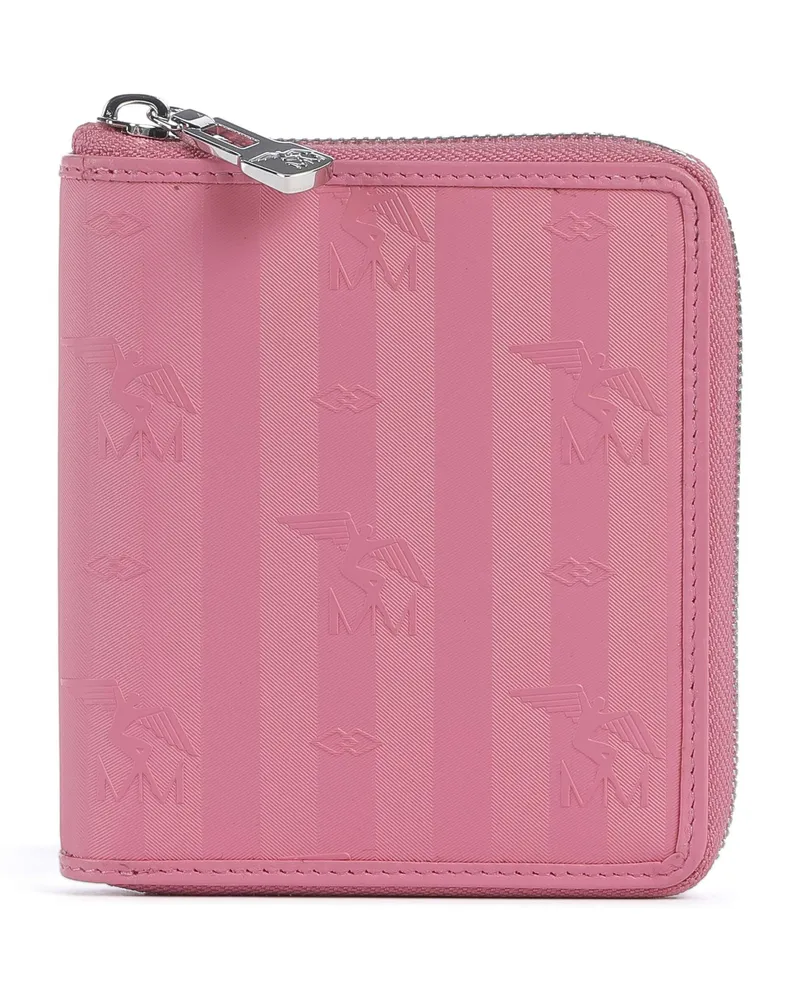 Maison Mollerus Geldbörse Vinerus Niederhorn in pink Pink