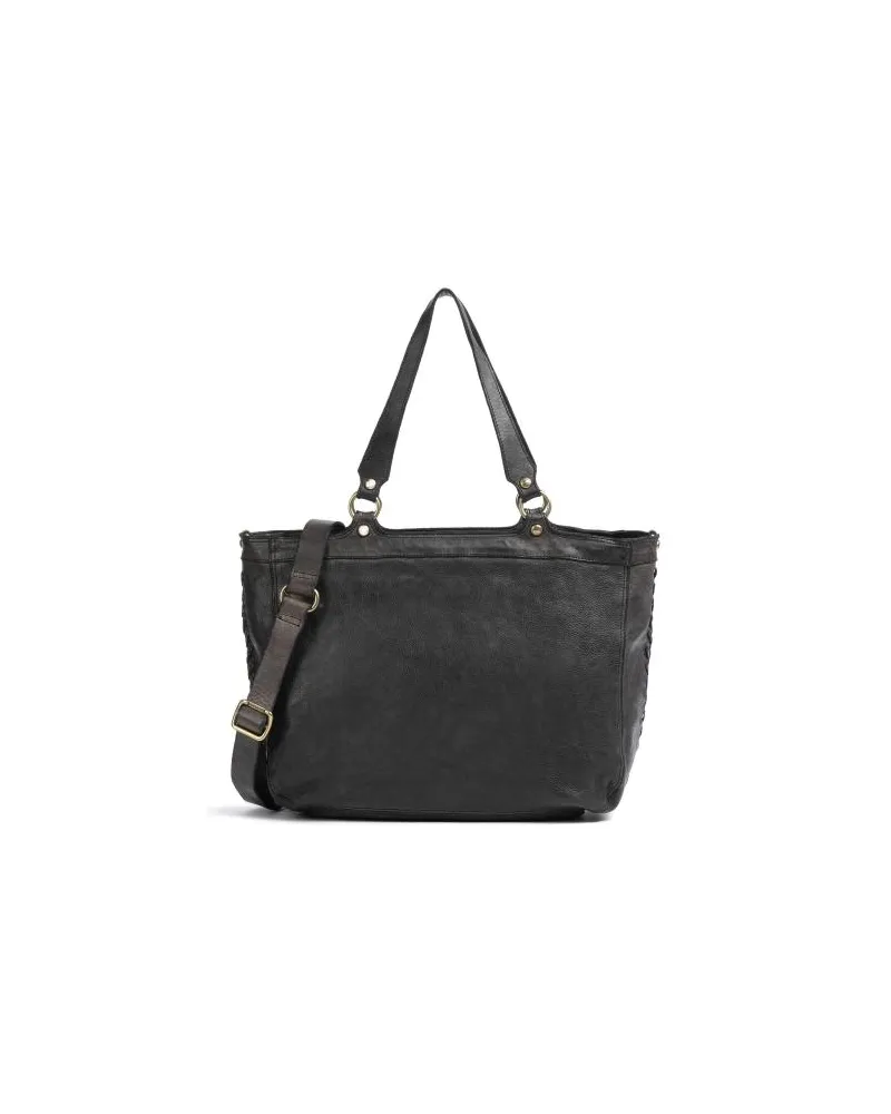 Campomaggi Shopper dunkelgrau Grau