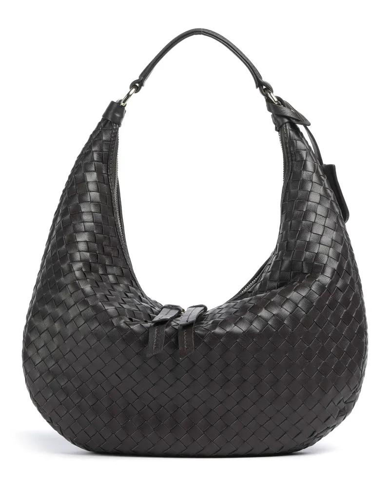 Abro Beuteltasche Piuma Nana Small in braun Braun