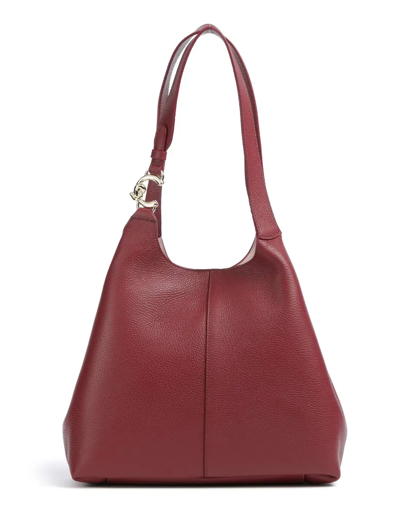 Coccinelle Beuteltasche C-Easy in rot Rot
