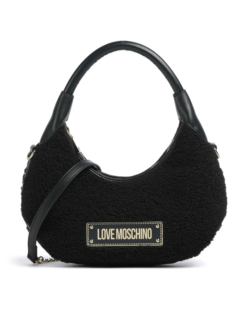 Moschino Schultertasche Poodle in schwarz Schwarz