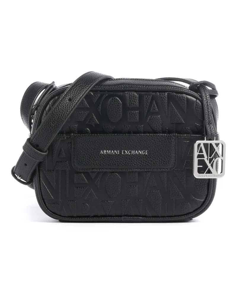 Armani Exchange Umhängetasche Liz in schwarz Schwarz