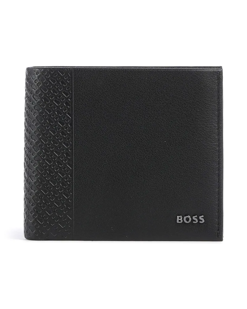 HUGO BOSS Geldbörse New Crosstown in schwarz Schwarz