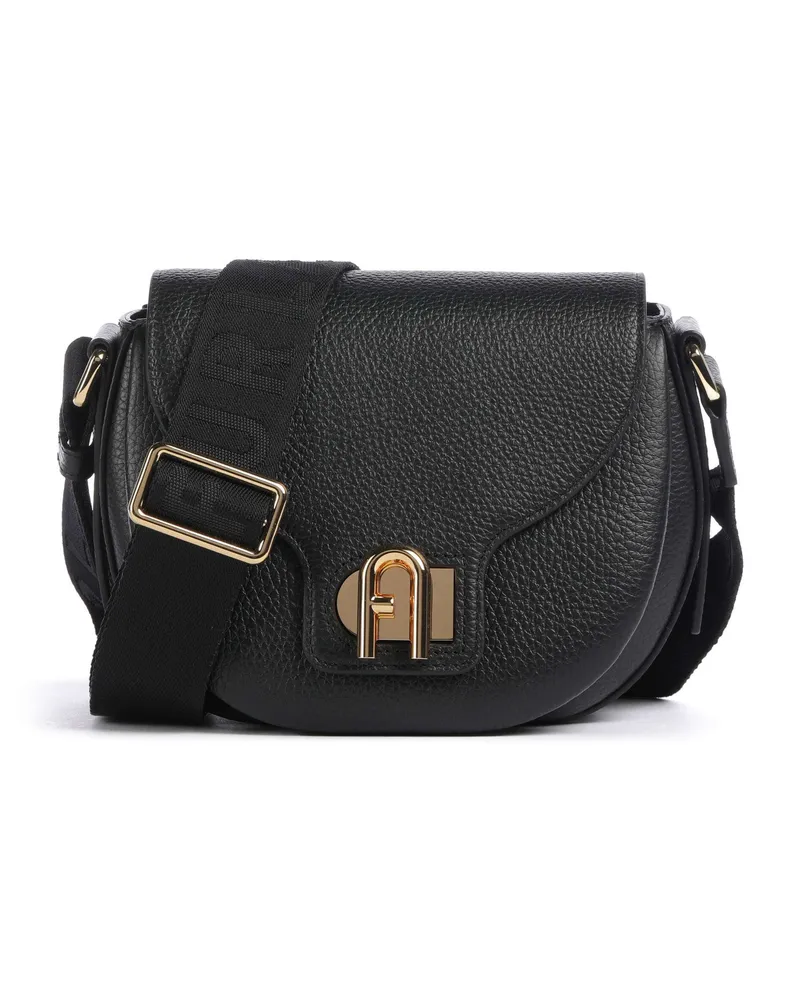 Furla Umhängetasche Lotus Mini in schwarz Schwarz