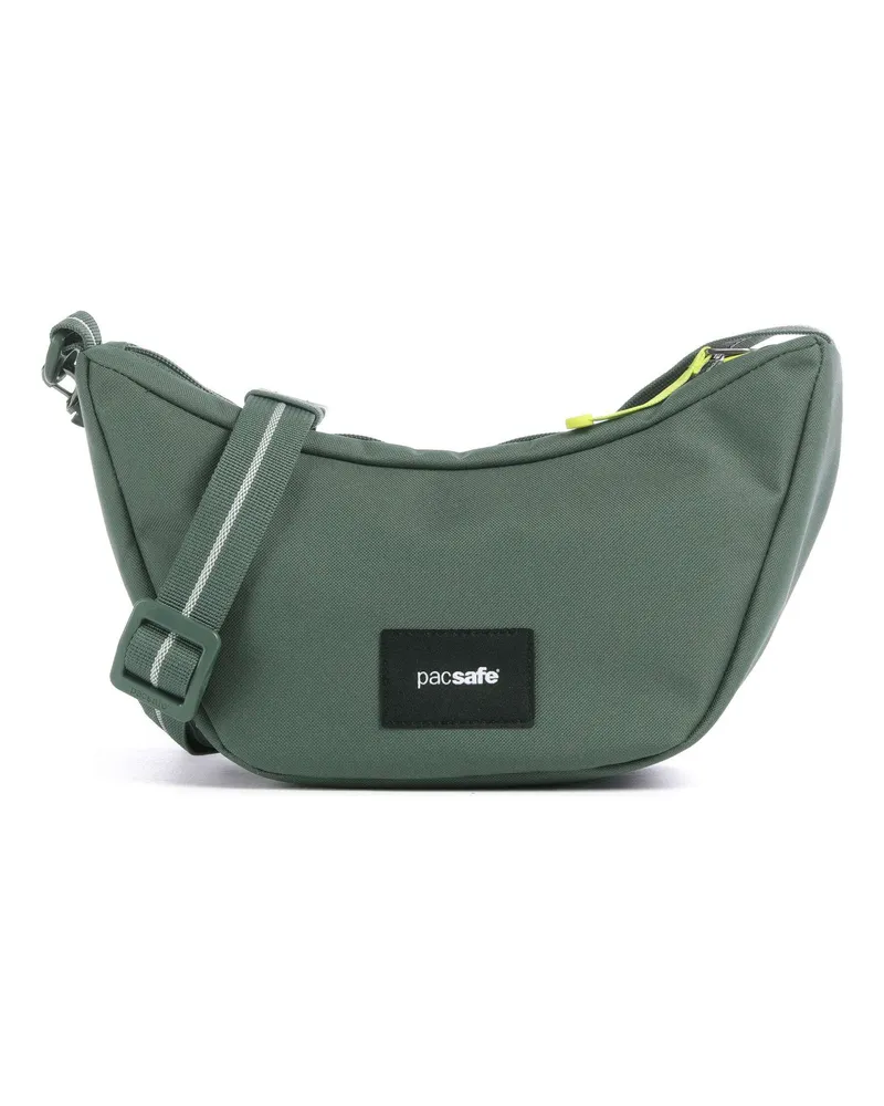Pacsafe Umhängetasche Go Lunar in grün Grün