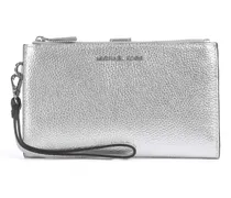 Geldbörse Jet Set in silber