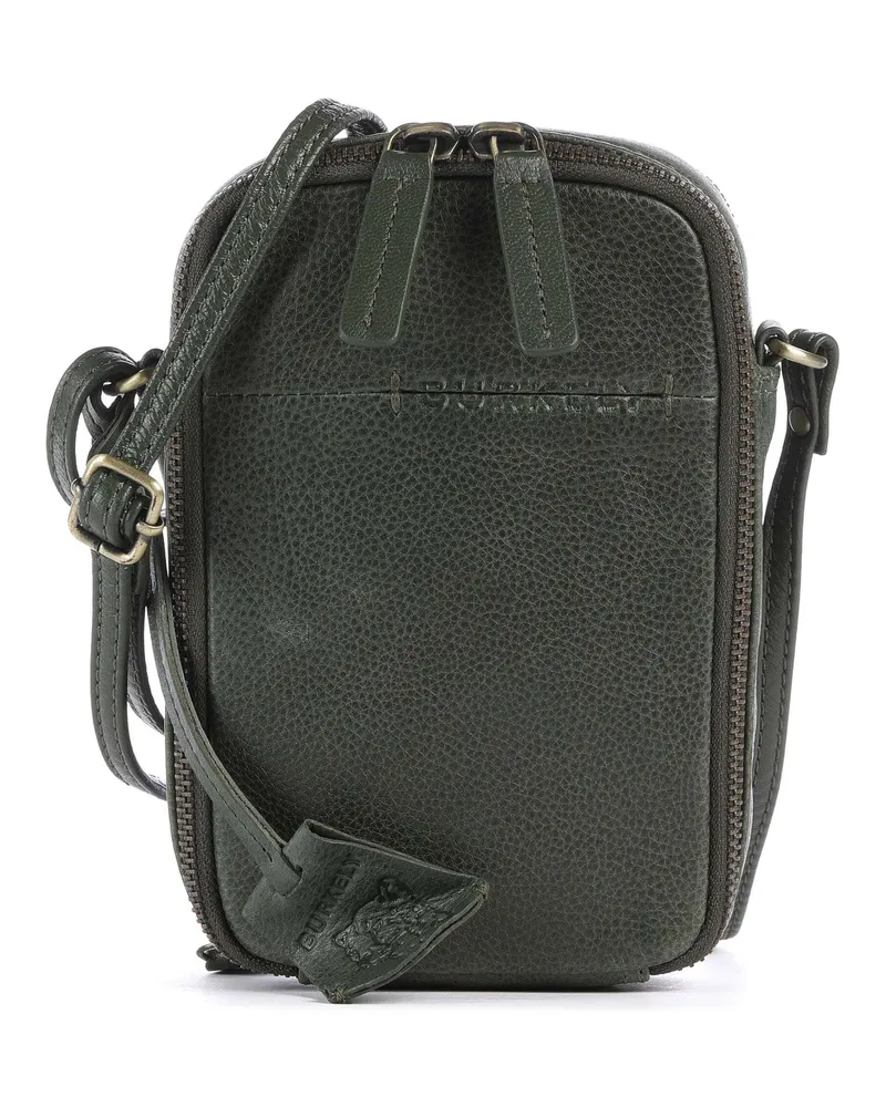 Burkely Handytasche Natural Norah in grün Grün