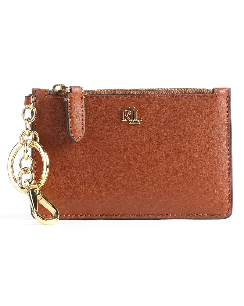 Ralph Lauren Kreditkartenetui Small in braun Braun