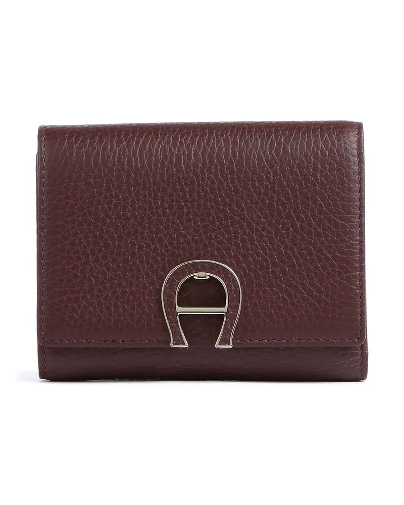 Aigner Geldbörse Fashion RFID in rot Rot