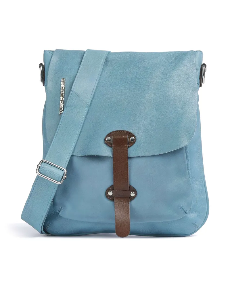 Taschendieb Wien Umhängetasche Salvatorianerplatz 2 in blau Blau