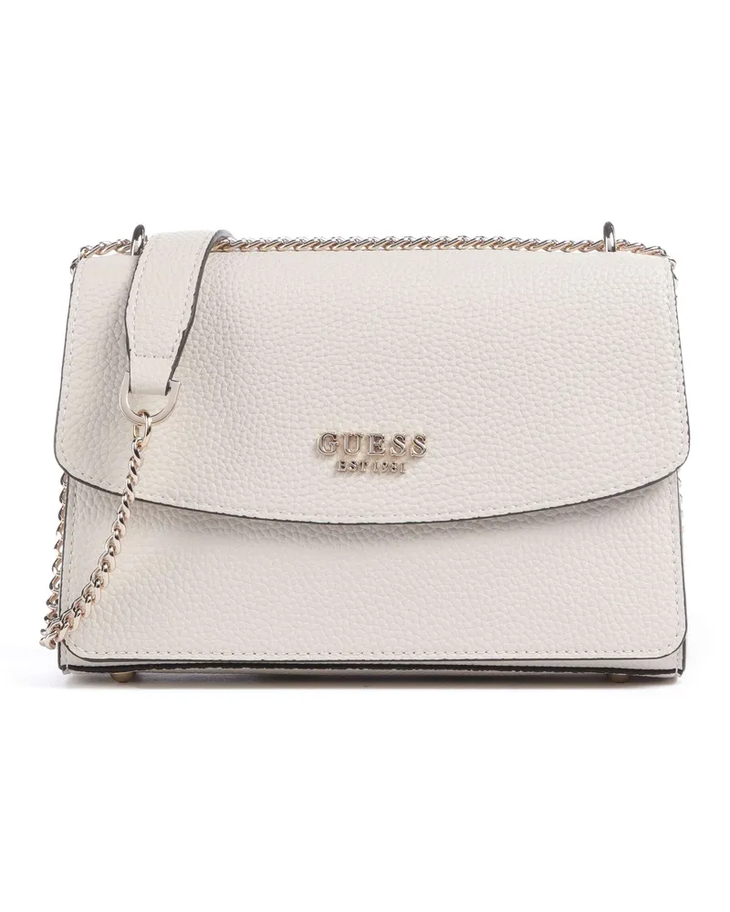 Guess Schultertasche Calista in elfenbein Beige