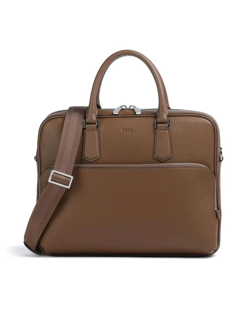 HUGO BOSS Aktentasche Crosstown in braun Braun