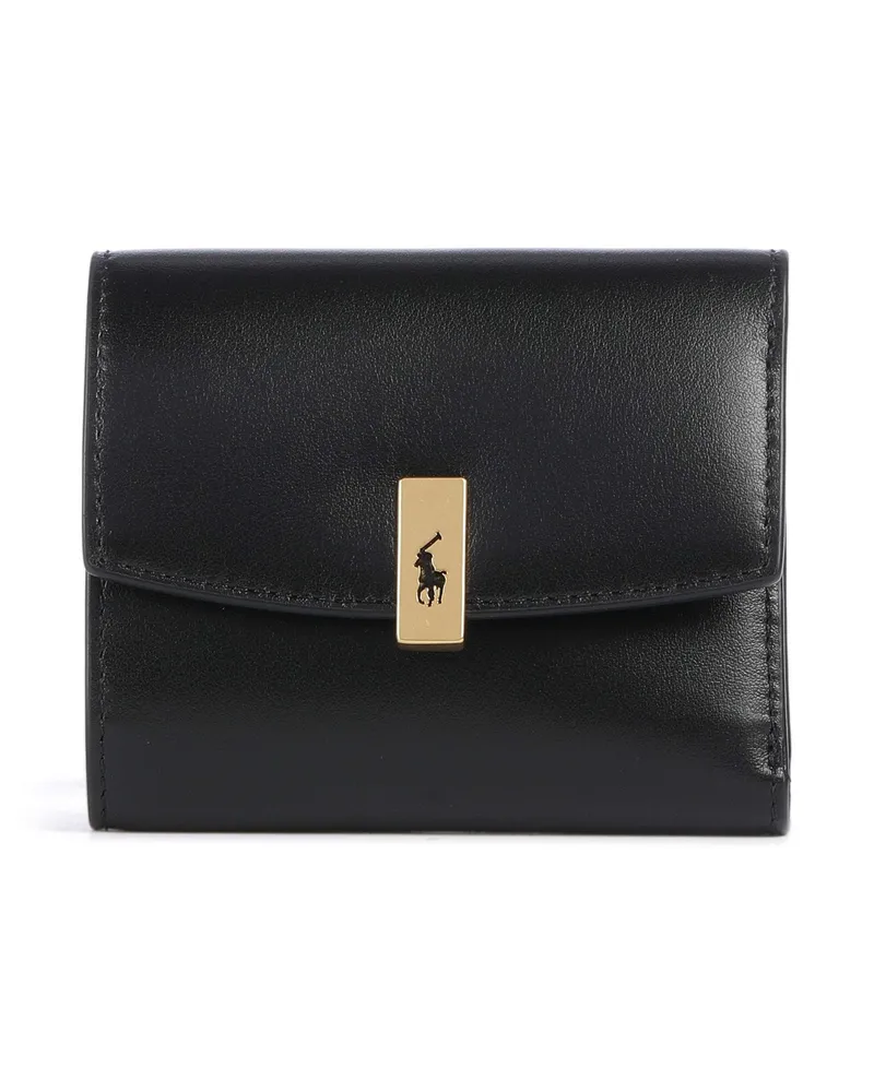 Ralph Lauren Geldbörse ID Collection Small in schwarz Schwarz
