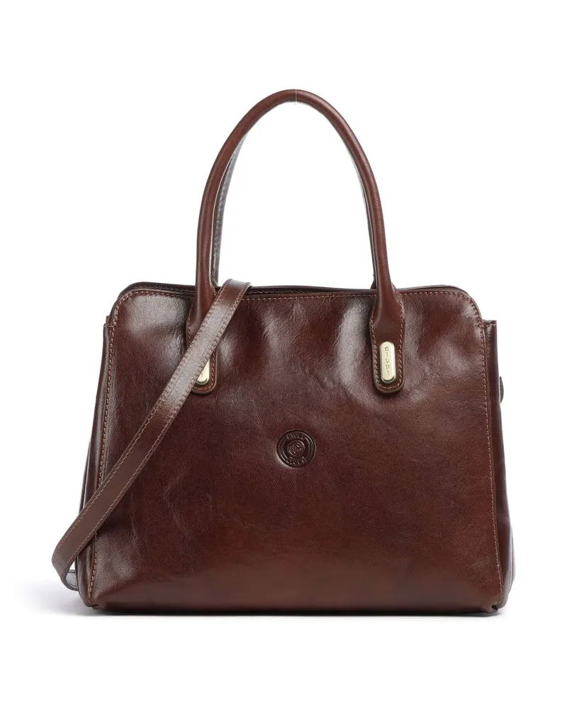 Giudi Handtasche in braun Braun