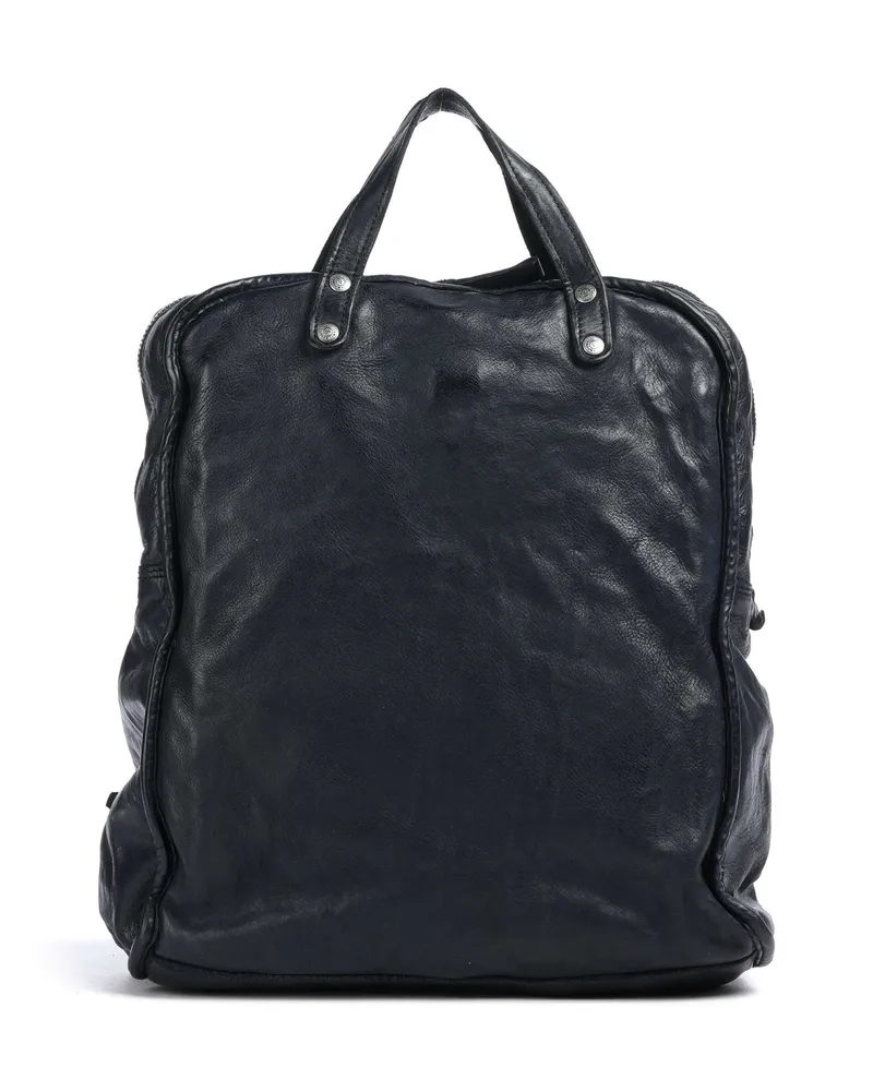 Campomaggi Rucksack in blau Blau