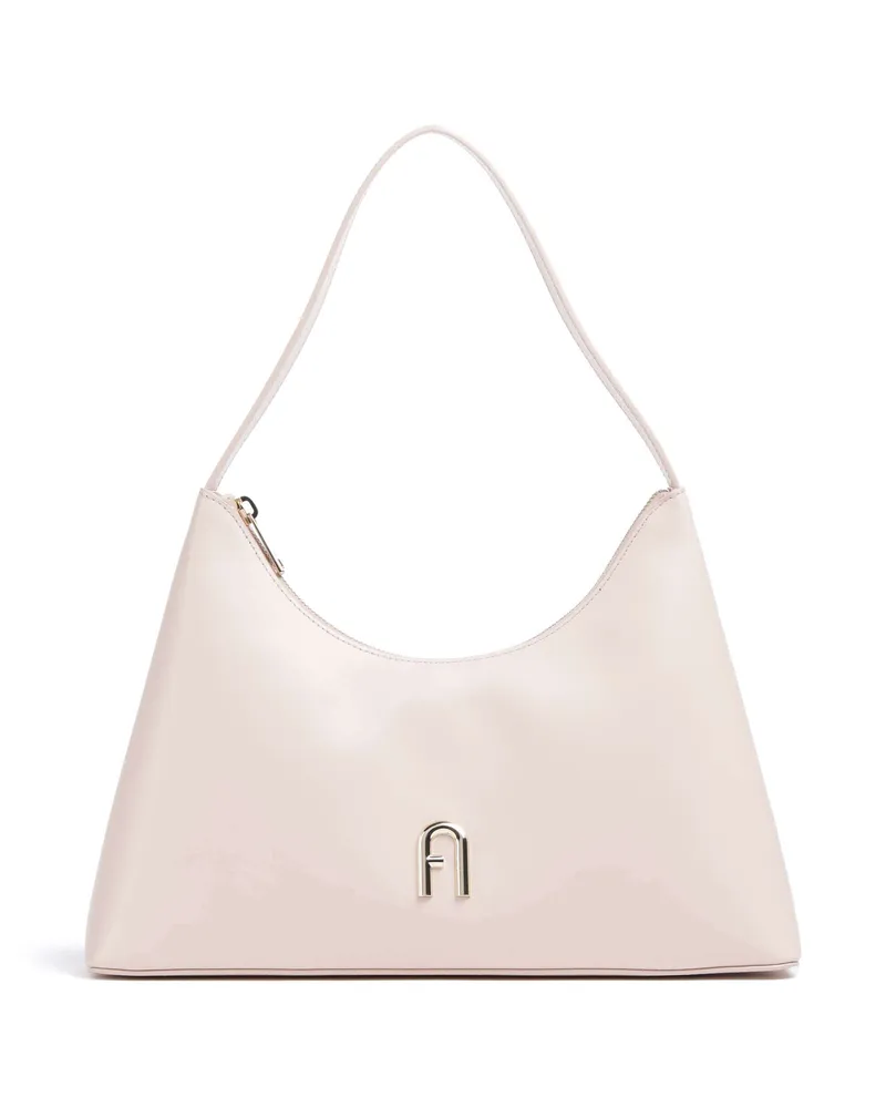 Furla Schultertasche Diamante S in pink Pink