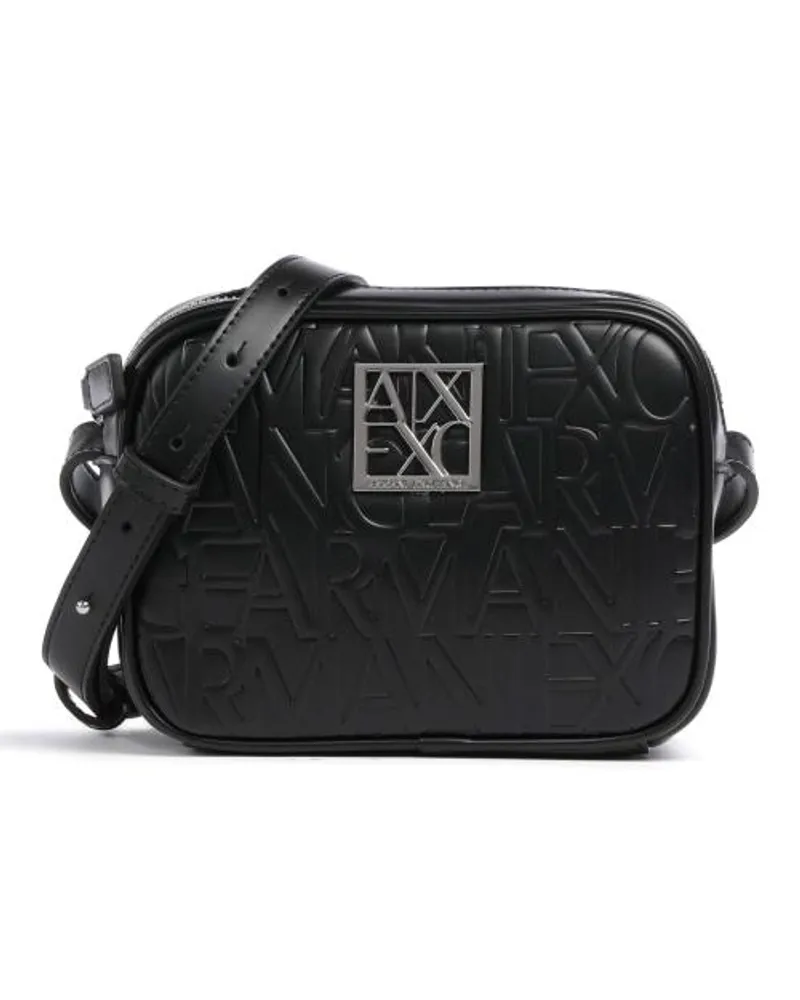 Armani Exchange Umhängetasche schwarz Schwarz