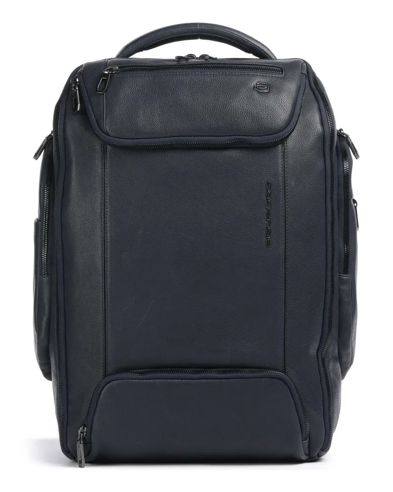 Piquadro Rucksack S134 in blau Blau