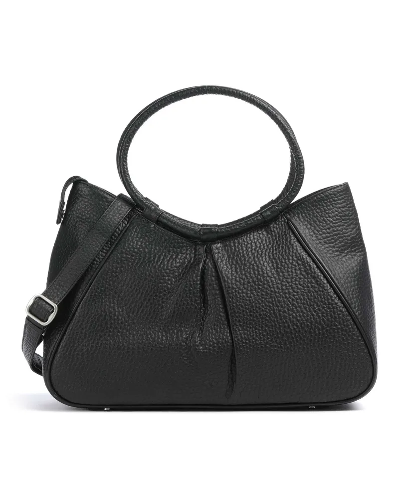 Voi Handtasche Hirsch Ilona in schwarz Schwarz