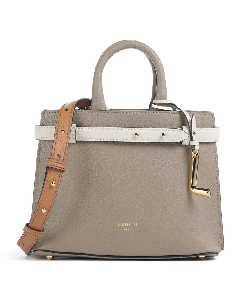 Lancel Handtasche Faubourg S in grau Grau