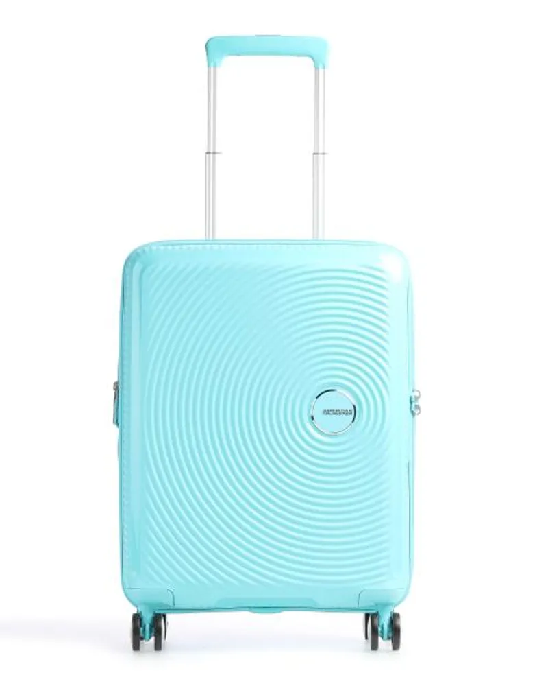 American Tourister Soundbox 4-Rollen Trolley türkis Türkis