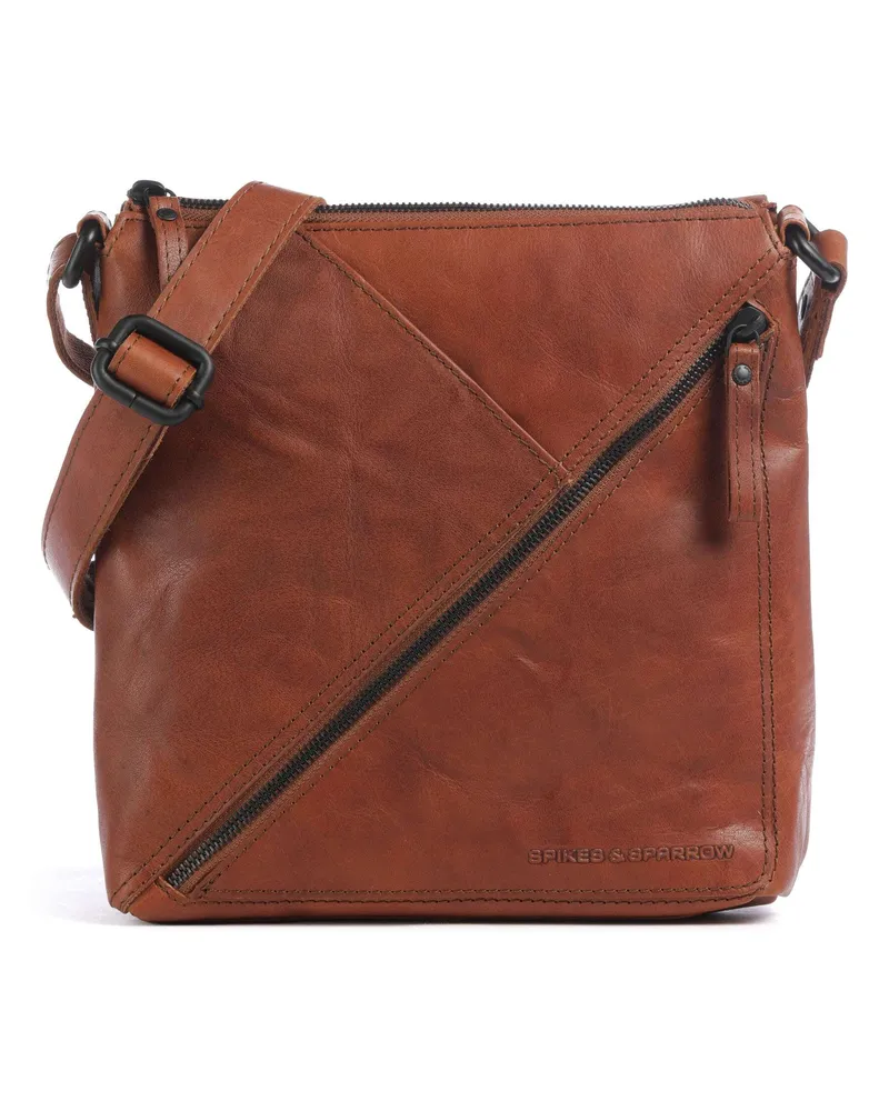 Spikes & Sparrow Umhängetasche Bronco Chelsi in braun Braun