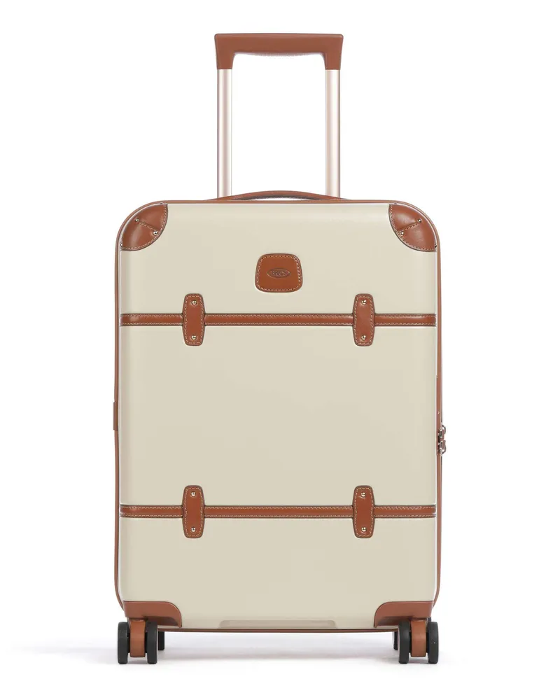 Bric's 4-Rollen Trolley Bellagio in elfenbein Beige