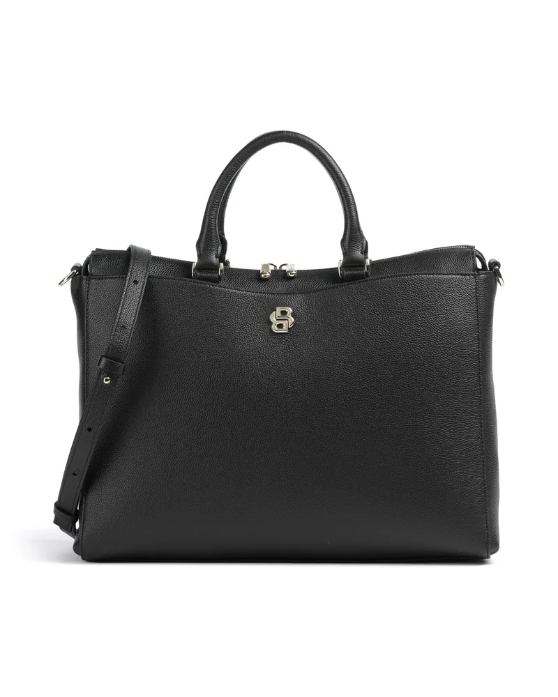 HUGO BOSS Handtasche Beyond in schwarz Schwarz