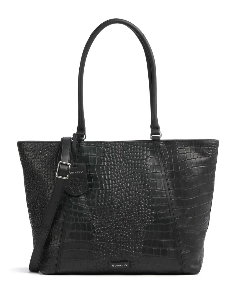 Burkely Shopper Cool Colbie in schwarz Schwarz