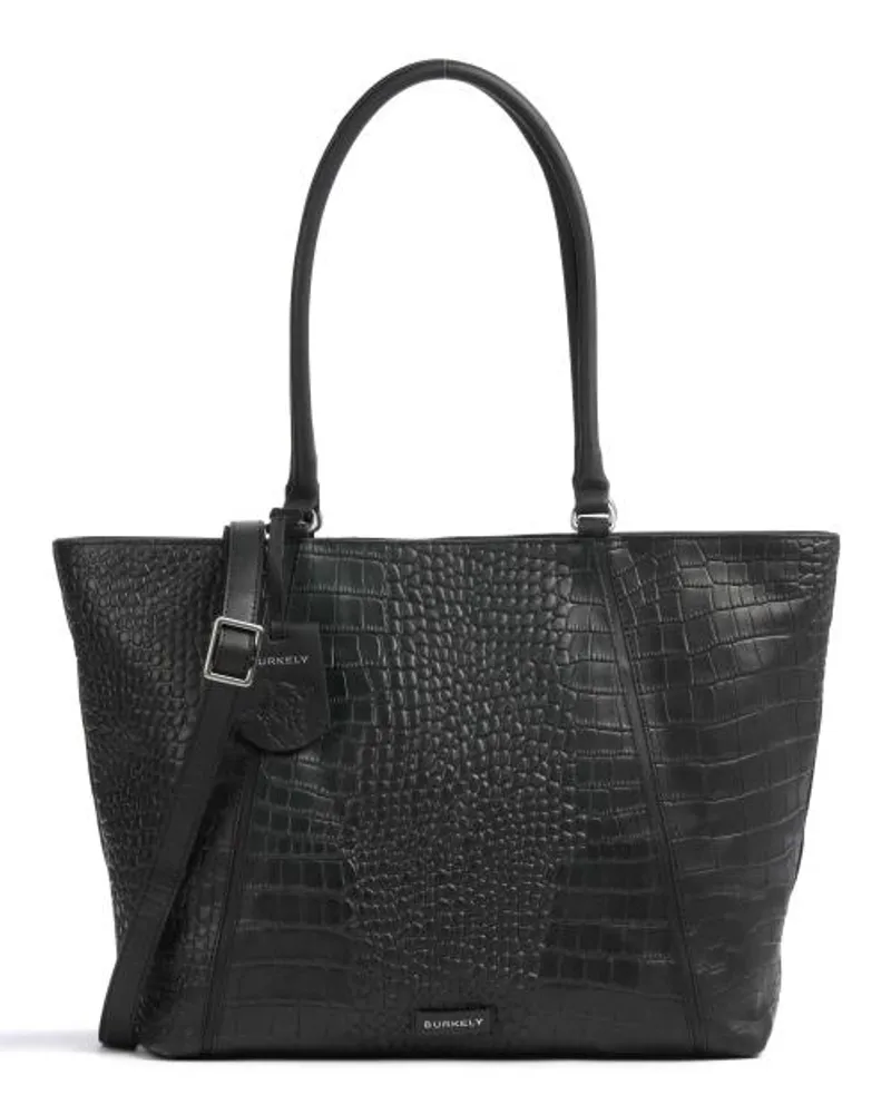 Burkely Cool Colbie Shopper schwarz Schwarz