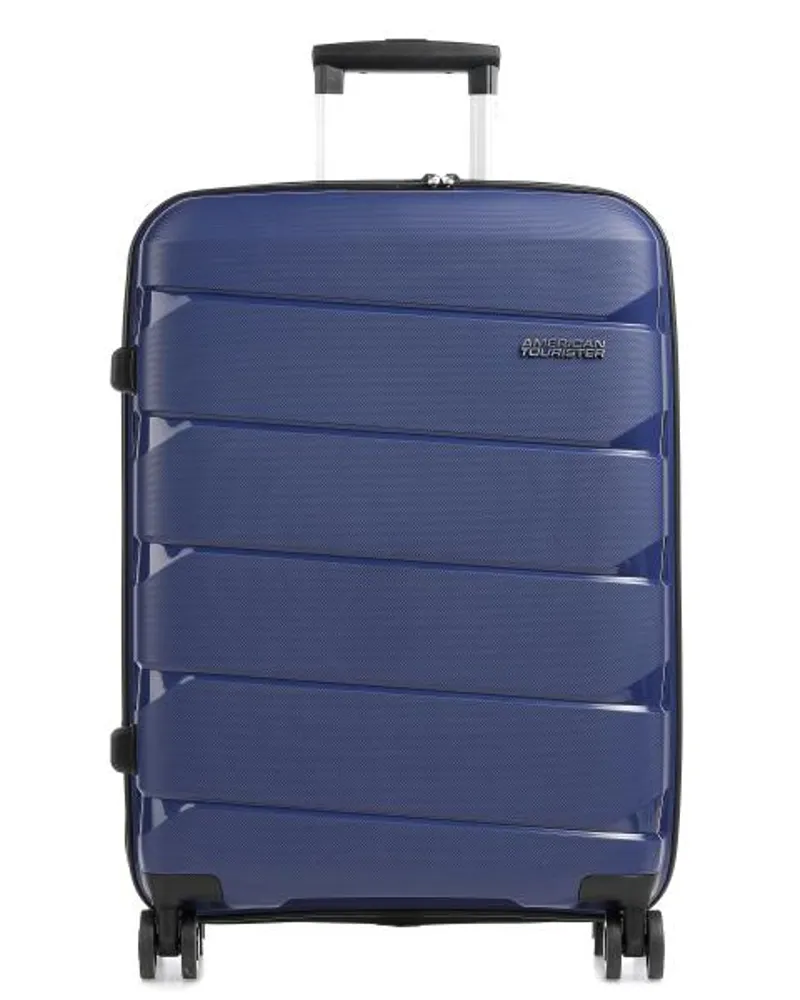 American Tourister Air Move 4-Rollen Trolley navy Blau