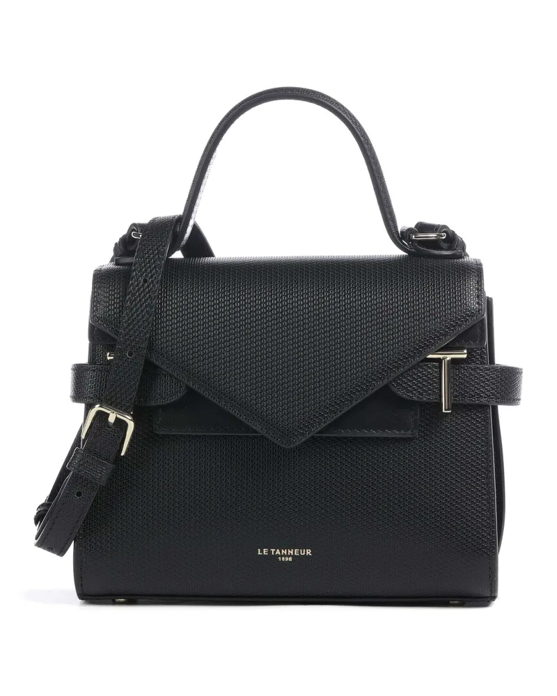 Le Tanneur Umhängetasche Emilie in schwarz Schwarz